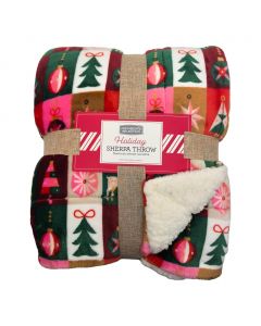 ’s Selection Christmas Blanket 152 cm x 178 cm / 50&quot; x 70&quot;