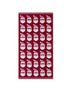 Caro Home Christmas Printed Bath Towel 76 cm x 147 cm / 30&quot; x 57.87&quot;