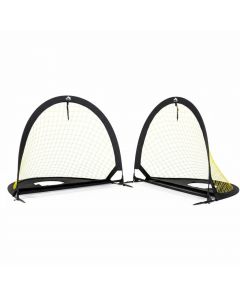 Runic Indoor and Outdoor Soccer Goal Set 121.92 cm x 91.44 cm / 48" x 36"