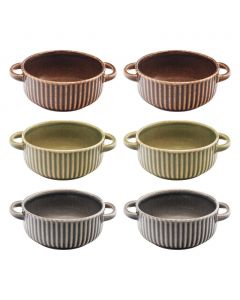 Baum Glaze Bowls Set 6 Pieces