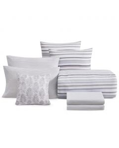 Tommy Bahama Queen 8 Piece Comforter Set