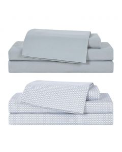 Adare Home Full Microfiber Sheet Set 6 Pieces