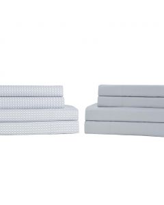 Adare Home 2 King Sheet Sets 8 Pieces