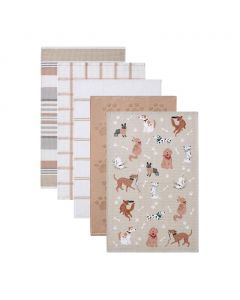 Caro Home Kitchen Towels 5 Units 17&quot;x 28&quot;