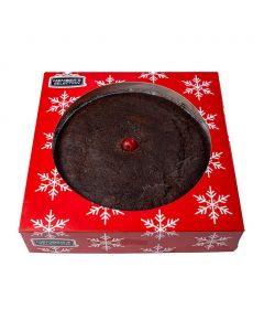 ’s Selection Freshly Baked Christmas Cake with Candied Fruit