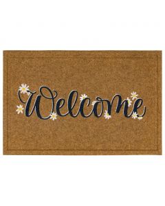 Mohawk Home Doormat with Floral Designs 60.96 cm x 91.44 cm / 24" x 36"