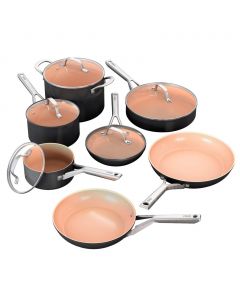 Ninja Extended Life Ceramic Cookware Set 12-Piece CW89900