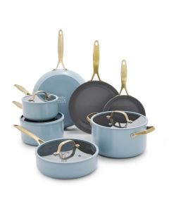 GreenPan Ceramic Cookware Set 11 Piece