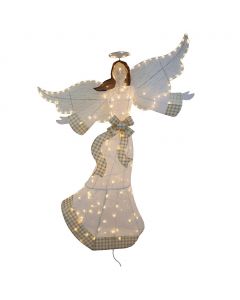 Selection Decorative Christmas Angel with LED Lights