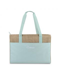 KeepCool Reusable Jute Cooler Bag PriceSmart