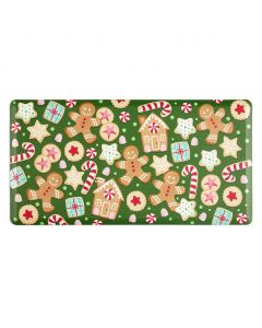 Town &amp; Country Living Cushioned Christmas Kitchen Mat 51 cm x 99 cm / 20&quot; x 39&quot;