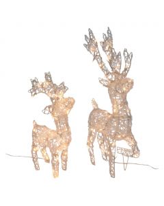 ’s Selection LED Christmas Deer Set 2 Units