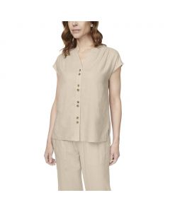 Buffalo David Bitton Women’s Short Sleeve Straight and Loose Fit Blouse