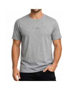 Perry Ellis Men's Round Neck T-Shirt