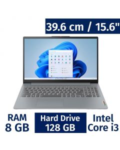 Lenovo 39.6 cm / 15.6" Inch Intel Core i3 8 Gigabytes / 128 Gigabytes 82XB00C2US