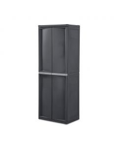 Sterilite 4-Level Adjustable Storage Cabinet