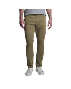 English Laundry Khaki Pants with Elastic Waist and 5 Pockets for Men
