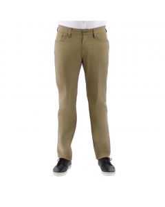 Urban Star Men's Tan Polyester Pants