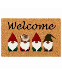 Assorted Christmas Coir Doormat 60.9 cm x 91 cm / 24&quot; x 36&quot;