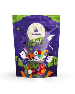 Wonkandy Halloween Gummy Mix 1 kg / 35.3 oz