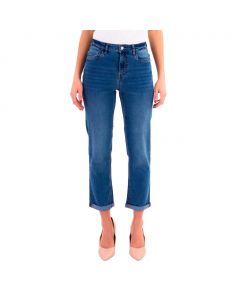 Suko Women’s High-Rise Mom Fit Jeans