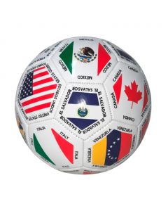 Soccer Ball with Flags