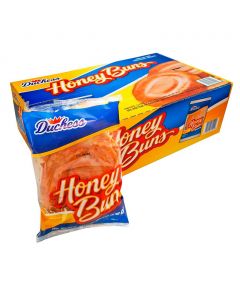 Duchess Glazed Honey Sweet Roll Buns 12 Units