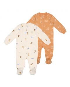 Pekkle 2-Piece Cotton Pajamas for Boys