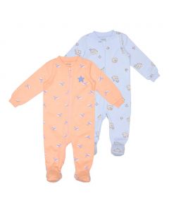 Pekkle Girls Pajama Set 2 Units