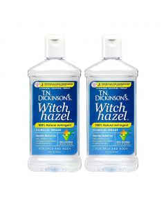TN Dickinson's Natural Skin Toner with Witch Hazel 2 Units / 473 mL / 16 oz