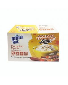 Mountain Peak Golden Turmeric Latte Powder Drink 6 Units / 24 g
