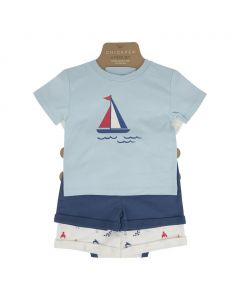 ChickPea 4-Piece Shorts Set for Boys