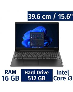 Lenovo 39.62 cm / 15.6" Inches Laptop Intel Core i3 16 Gigabytes / 512 Gigabytes 83A100PBUS
