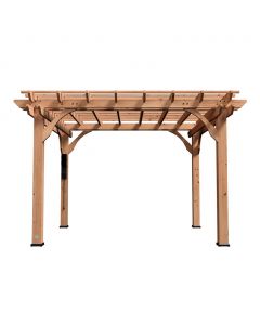 Backyard Discovery Cedar Pergola 3.6 m x 3 m / 11.81&#039; x 9.84&#039;