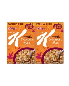 Special K Spiced Pumpkin Cereal 2 Units / 501 g