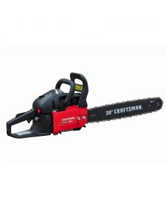 Craftsman Powered Chainsaw 54 cc Gas with 50.8 cm / 20" Bar and Case