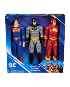 DC Universe Superhero and Villain Figure Set 3 Units