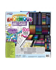 Artskills Large Art Case 500 Pieces