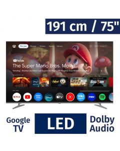 JVC 190 cm / 75" Inches GoogleTV QDmini LED 4K TV LT-75KM958