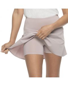 Single Stitch Skirt with Short Sport for Women