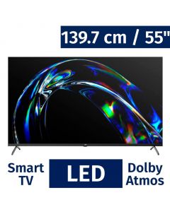 JVC 139.7 cm / 55&quot; Inches Google TV UHD 4K HDR10 LT-55KM958