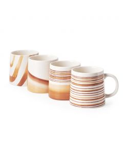 Baum Ceramic Mug Set 4 Pieces