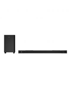 JVC Dolby Atmos 5.1.2-Channel Soundbar with Wireless Subwoofer