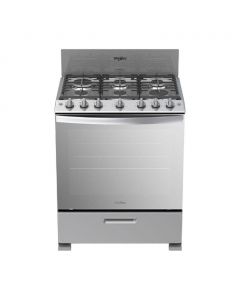 Whirlpool Floor Gas Stove with Oven 76.2 cm / 30" LWFR5050S00