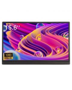 Harkn 39.62 cm / 15.6&quot; Inches Portable Monitor FHD 1 080p with USB-C and HDMI 86200