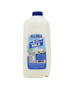 Tru-Milk Cow’s Milk 1.89 L / 64 oz