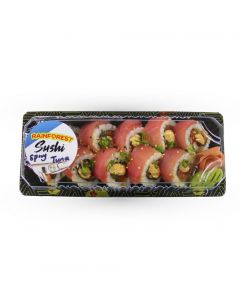 Selection Spicy Tuna Rolls Sushi 10 Units