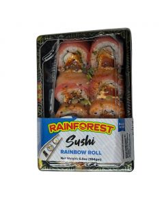 Rainbow Sushi Rolls 184 g / 6.5 oz
