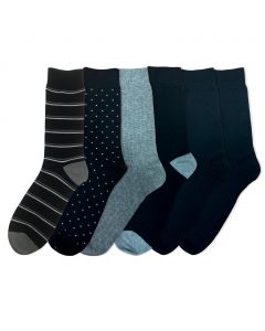 Selection Men&#039;s Socks 6 Units