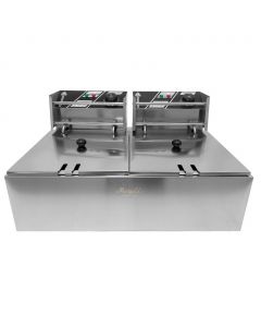Marigold Professional Double Basket Fryer
